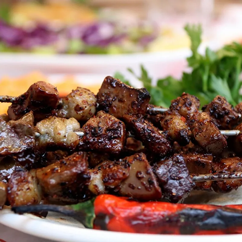 Ciğer Şiş