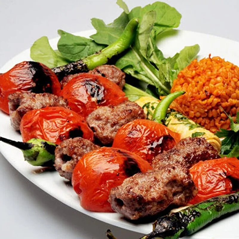 Domatesli Kebap