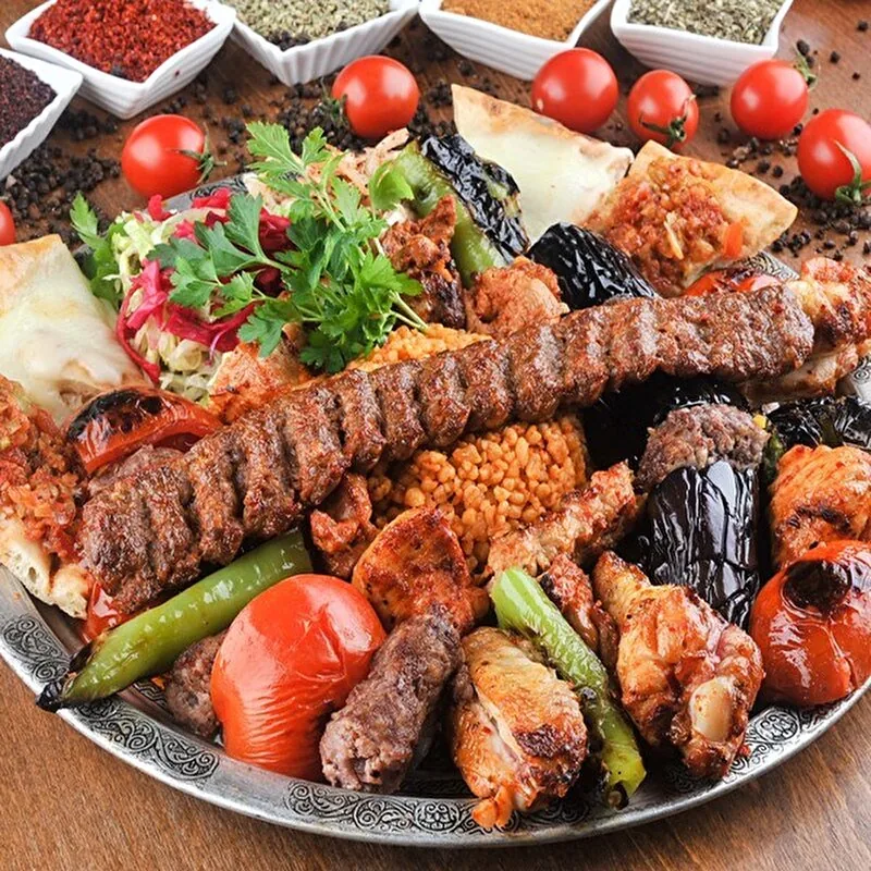 Karışık Kebap