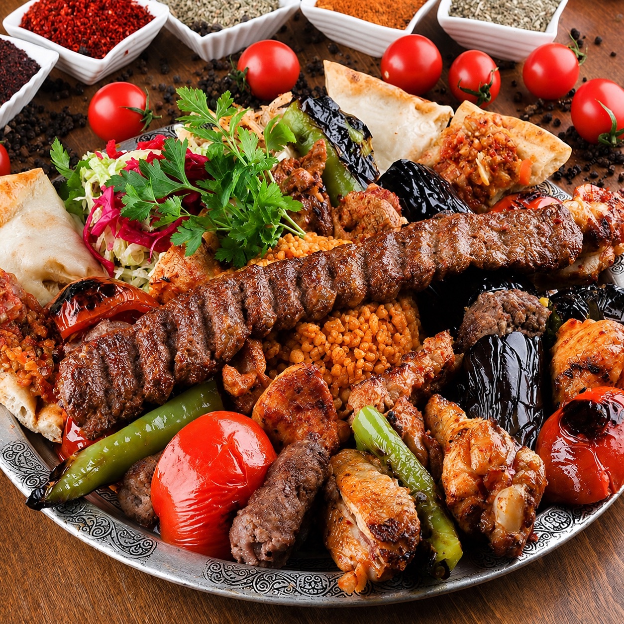 Sofra · servis anı